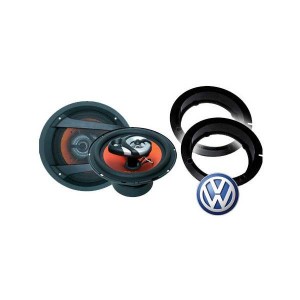 VW Golf MK5 Juice JS63 Speaker Upgrade Package 